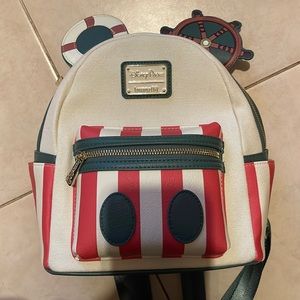 Disney loungefly backpack